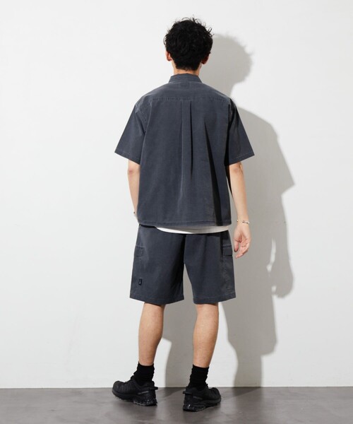セール】AIR TECH BREATH Open Collar Shirt / オープンカラー
