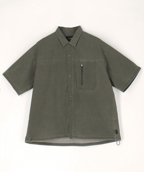 セール】AIR TECH BREATH Open Collar Shirt / オープンカラー