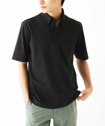 MK MICHEL KLEIN HOMME （エムケーミッシェルクランオム）の「【洗える】ボタンダウンカノコポロシャツ（ポロシャツ）」