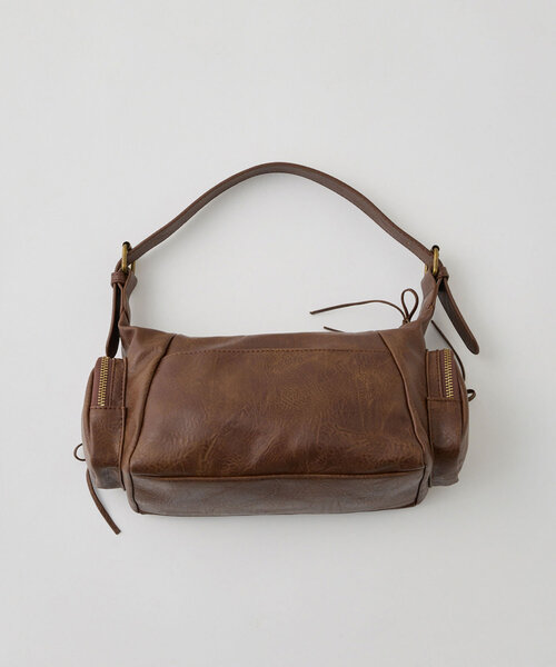 OLIVE des OLIVE（オリーブデオリーブ）の「【デイリー使いにも◎】リボンホーボーバッグ（ショルダーバッグ・レディース・アイボリー/グレー/ダークブラウン・FREE）」の15枚目の写真