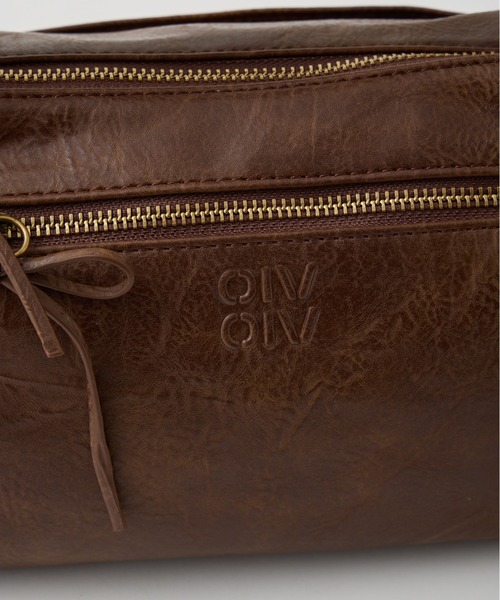 OLIVE des OLIVE（オリーブデオリーブ）の「【デイリー使いにも◎】リボンホーボーバッグ（ショルダーバッグ・レディース・アイボリー/グレー/ダークブラウン・FREE）」の7枚目の写真