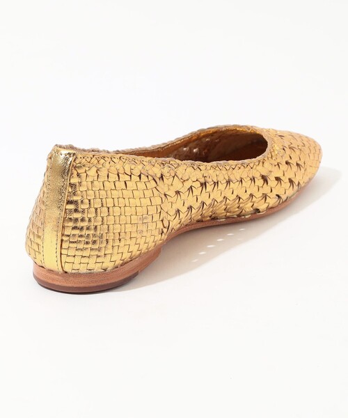 TOMORROWLAND （トゥモローランド）の「MELVIN&HAMILTON ELYSSA フラットシューズ（パンプス・レディース・ゴールド・36/37/38）」の6枚目の写真