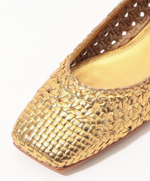 TOMORROWLAND （トゥモローランド）の「MELVIN&HAMILTON ELYSSA フラットシューズ（パンプス・レディース・ゴールド・36/37/38）」の7枚目の写真