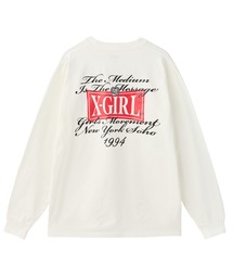 X-girl｜エックスガールのTシャツ/カットソー（ホワイト/白色系