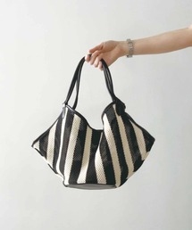 PICCIN | パイピングバケツバッグ(ハンドバッグ)