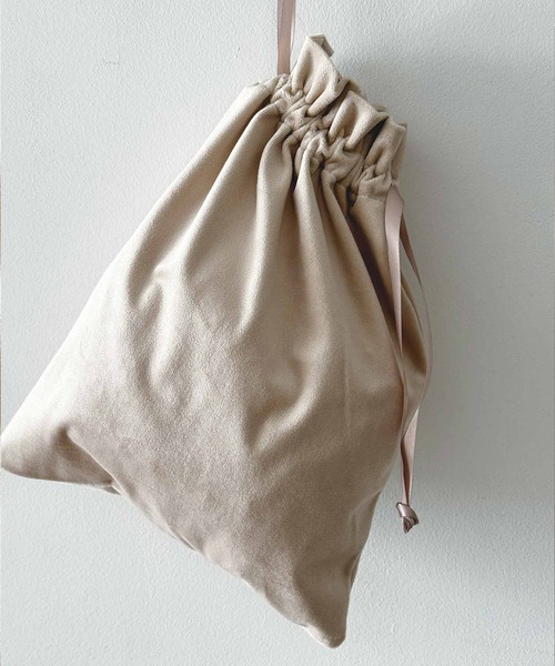 PICCIN（ピッチン）の「パイピングバケツバッグ（ハンドバッグ・レディース・ブラック系その他/ベージュ・FREE）」の20枚目の写真