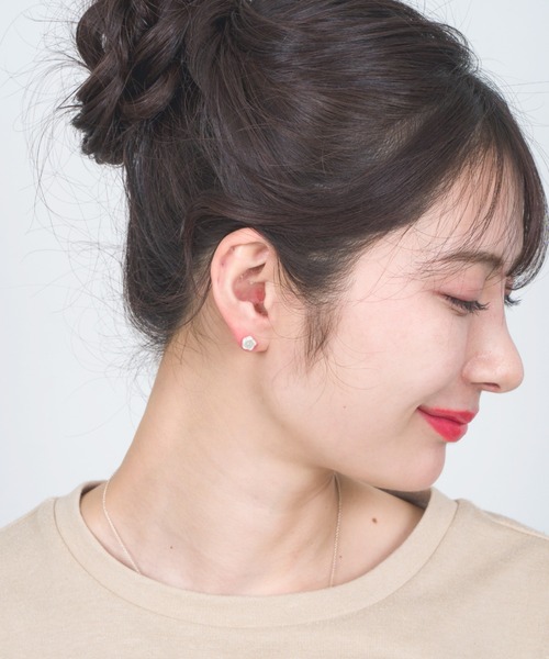ピアス　No.4987 女医さん］ピアス ダイヤ – AYAKO SAKURAI（櫻井 彩子）公式サイト