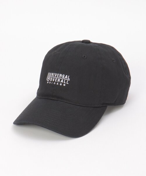 UNIVERSAL OVERALL（ユニバーサルオーバーオール）の「UNIVERSAL OVERALL ユニバーサルオーバーオール タイプライターツイルキャップ（キャップ・メンズ・グレー/チャコールグレー/ブラック・FREE）」の6枚目の写真