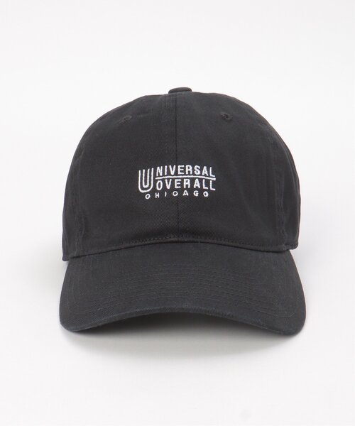 UNIVERSAL OVERALL（ユニバーサルオーバーオール）の「UNIVERSAL OVERALL ユニバーサルオーバーオール タイプライターツイルキャップ（キャップ・メンズ・グレー/チャコールグレー/ブラック・FREE）」の7枚目の写真