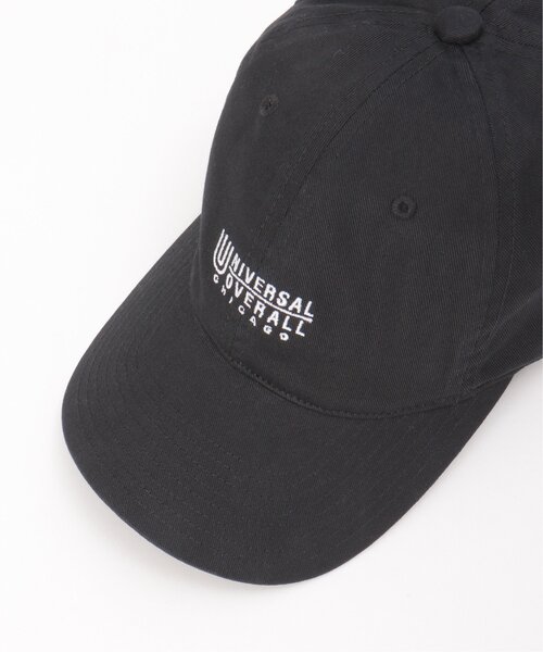UNIVERSAL OVERALL（ユニバーサルオーバーオール）の「UNIVERSAL OVERALL ユニバーサルオーバーオール タイプライターツイルキャップ（キャップ・メンズ・グレー/チャコールグレー/ブラック・FREE）」の10枚目の写真