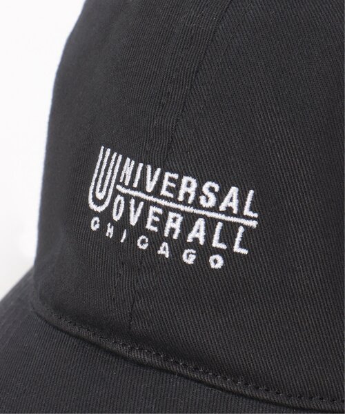 UNIVERSAL OVERALL（ユニバーサルオーバーオール）の「UNIVERSAL OVERALL ユニバーサルオーバーオール タイプライターツイルキャップ（キャップ・メンズ・グレー/チャコールグレー/ブラック・FREE）」の12枚目の写真