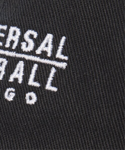 UNIVERSAL OVERALL（ユニバーサルオーバーオール）の「UNIVERSAL OVERALL ユニバーサルオーバーオール タイプライターツイルキャップ（キャップ・メンズ・グレー/チャコールグレー/ブラック・FREE）」の15枚目の写真