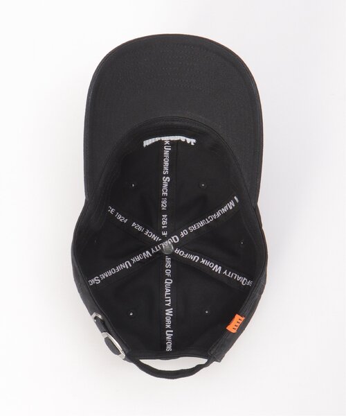 UNIVERSAL OVERALL（ユニバーサルオーバーオール）の「UNIVERSAL OVERALL ユニバーサルオーバーオール タイプライターツイルキャップ（キャップ・メンズ・グレー/チャコールグレー/ブラック・FREE）」の17枚目の写真