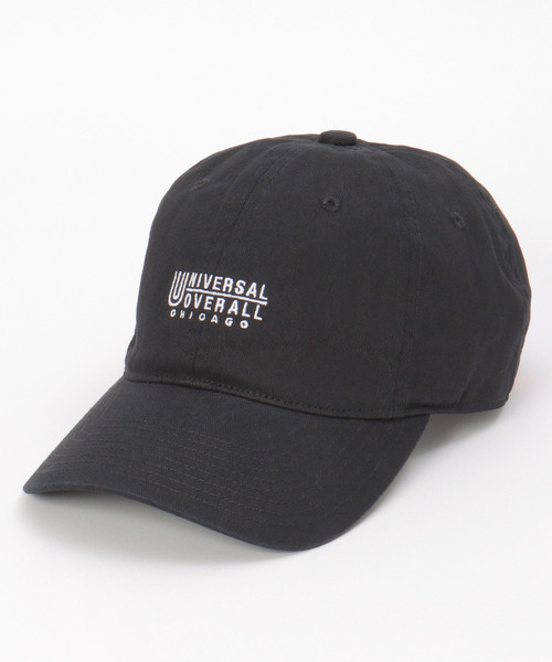UNIVERSAL OVERALL（ユニバーサルオーバーオール）の「UNIVERSAL OVERALL ユニバーサルオーバーオール タイプライターツイルキャップ（キャップ・メンズ・グレー/チャコールグレー/ブラック・FREE）」の2枚目の写真