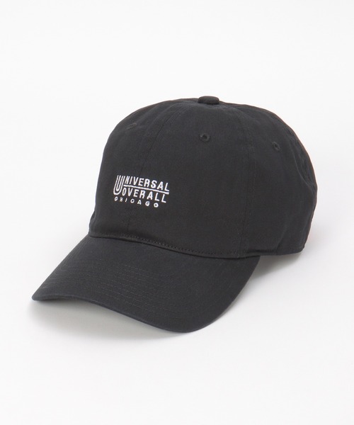 UNIVERSAL OVERALL（ユニバーサルオーバーオール）の「UNIVERSAL OVERALL ユニバーサルオーバーオール タイプライターツイルキャップ（キャップ・メンズ・グレー/チャコールグレー/ブラック・FREE）」の18枚目の写真