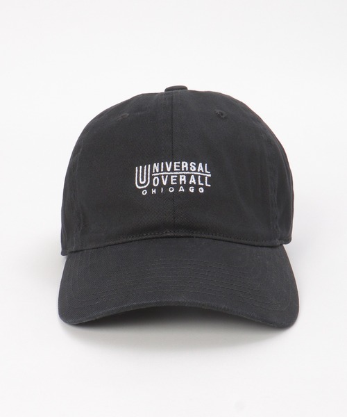 UNIVERSAL OVERALL（ユニバーサルオーバーオール）の「UNIVERSAL OVERALL ユニバーサルオーバーオール タイプライターツイルキャップ（キャップ・メンズ・グレー/チャコールグレー/ブラック・FREE）」の19枚目の写真