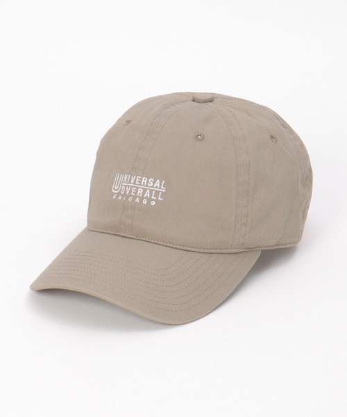 UNIVERSAL OVERALL（ユニバーサルオーバーオール）の「UNIVERSAL OVERALL ユニバーサルオーバーオール タイプライターツイルキャップ（キャップ・メンズ・グレー/チャコールグレー/ブラック・FREE）」の5枚目の写真