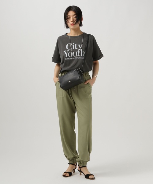 BAYFLOW（ベイフロー）の「[収納力抜群]軽量ウォレットショルダー（ショルダーバッグ・レディース・アイボリー/ブラック/シルバー・FREE）」の5枚目の写真