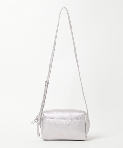 BAYFLOW（ベイフロー）の「[収納力抜群]軽量ウォレットショルダー（ショルダーバッグ・レディース・アイボリー/ブラック/シルバー・FREE）」の9枚目の写真