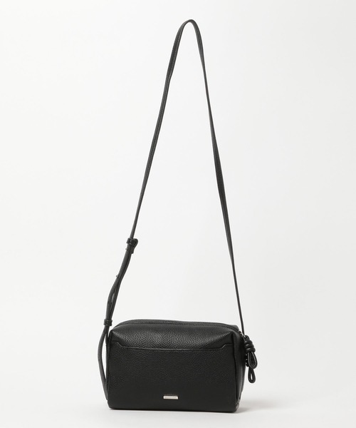 BAYFLOW（ベイフロー）の「[収納力抜群]軽量ウォレットショルダー（ショルダーバッグ・レディース・アイボリー/ブラック/シルバー・FREE）」の10枚目の写真