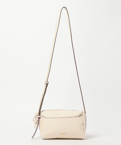 BAYFLOW（ベイフロー）の「[収納力抜群]軽量ウォレットショルダー（ショルダーバッグ・レディース・アイボリー/ブラック/シルバー・FREE）」の11枚目の写真