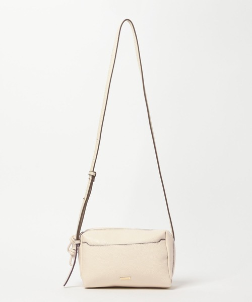 BAYFLOW（ベイフロー）の「[収納力抜群]軽量ウォレットショルダー（ショルダーバッグ・レディース・アイボリー/ブラック/シルバー・FREE）」の12枚目の写真