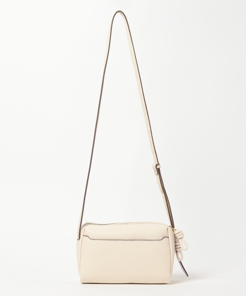 BAYFLOW（ベイフロー）の「[収納力抜群]軽量ウォレットショルダー（ショルダーバッグ・レディース・アイボリー/ブラック/シルバー・FREE）」の15枚目の写真