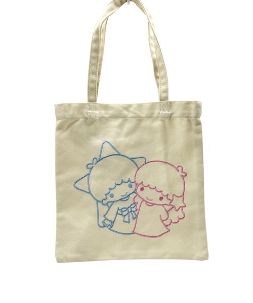 sanrio(サンリオ)の「sanrio/サンリオ 刺繍ミニトート(トートバッグ・レディース・ラベンダー/ピンク/レッド/アイボリー/ライトブルー・ONE SIZE)」の19枚目の写真