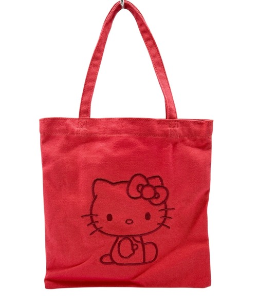 sanrio(サンリオ)の「sanrio/サンリオ 刺繍ミニトート(トートバッグ・レディース・ラベンダー/ピンク/レッド/アイボリー/ライトブルー・ONE SIZE)」の6枚目の写真