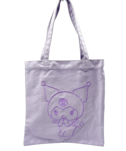 sanrio(サンリオ)の「sanrio/サンリオ 刺繍ミニトート(トートバッグ・レディース・ラベンダー/ピンク/レッド/アイボリー/ライトブルー・ONE SIZE)」の9枚目の写真