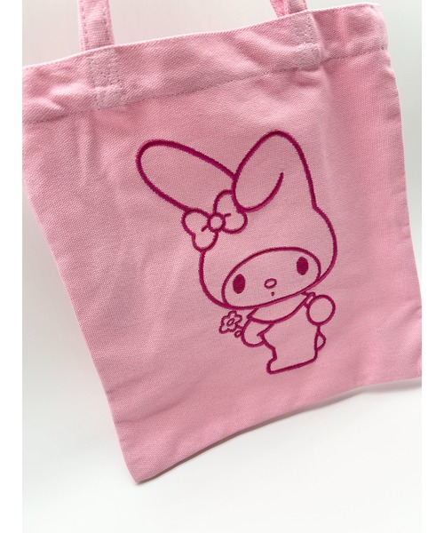 sanrio(サンリオ)の「sanrio/サンリオ 刺繍ミニトート(トートバッグ・レディース・ラベンダー/ピンク/レッド/アイボリー/ライトブルー・ONE SIZE)」の15枚目の写真