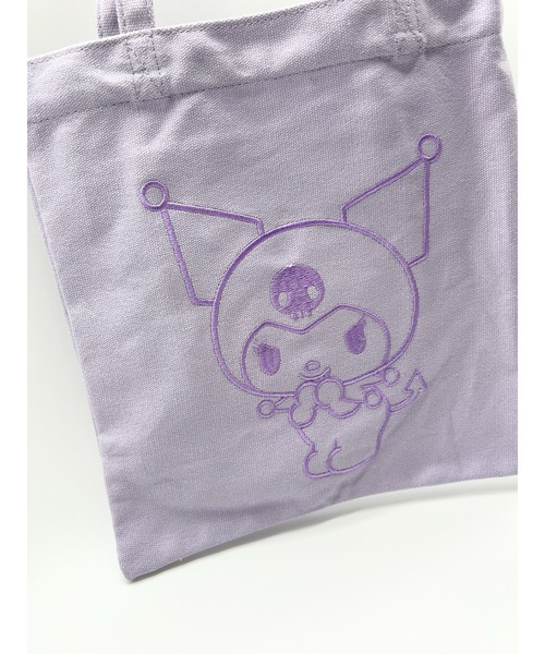 sanrio(サンリオ)の「sanrio/サンリオ 刺繍ミニトート(トートバッグ・レディース・ラベンダー/ピンク/レッド/アイボリー/ライトブルー・ONE SIZE)」の11枚目の写真