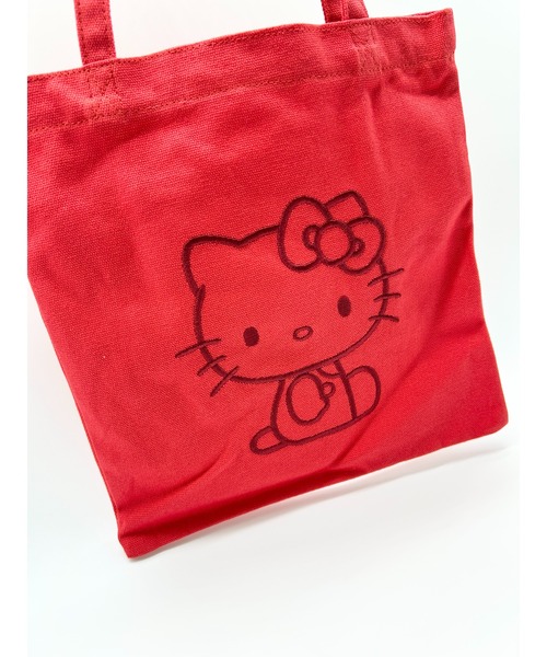 sanrio(サンリオ)の「sanrio/サンリオ 刺繍ミニトート(トートバッグ・レディース・ラベンダー/ピンク/レッド/アイボリー/ライトブルー・ONE SIZE)」の8枚目の写真