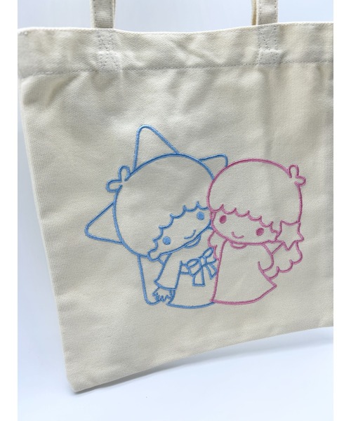 sanrio(サンリオ)の「sanrio/サンリオ 刺繍ミニトート(トートバッグ・レディース・ラベンダー/ピンク/レッド/アイボリー/ライトブルー・ONE SIZE)」の21枚目の写真
