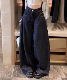 SPIGA（スピーガ）の「ﾜｲﾄﾞﾃﾞﾆﾑﾊﾟﾝﾂ（デニムパンツ）」