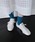 cloriNj́uSCRUNCH LACE UP FLAT SNEAKERSiXj[J[jvbN[