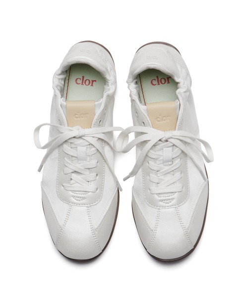 一度のみ着用　clore＋reluxクロレオールインワンホワイト ドロストワイドカーゴベアオールインワン | ファッション通販