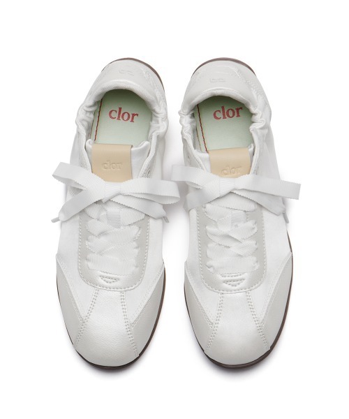 【FORMEL CAMELE】Clala Shirring Sneakers★韓国人気★追跡付 FORMEL CAMELE(ポメルカメレ) 靴・シューズ(レディース) - 海外