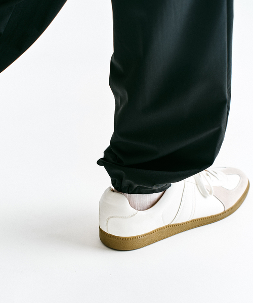 417 EDIFICE(フォーワンセブンエディフィス)の「《追加》"超冷感" UVCUT Freezetec ジョグパンツ(その他パンツ・メンズ・ベージュ/ブラック/チャコールグレー・SMALL/MEDIUM/LARGE)」の7枚目の写真