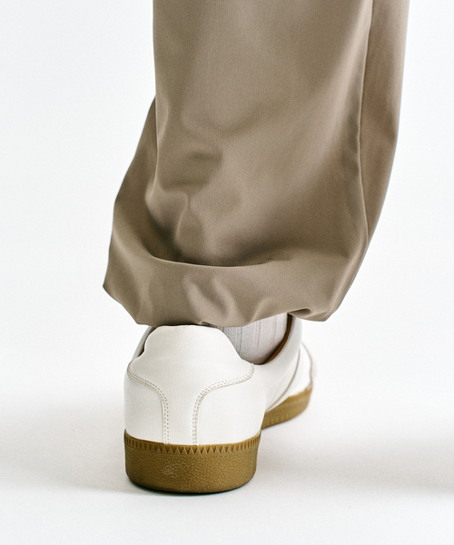 417 EDIFICE(フォーワンセブンエディフィス)の「《追加》"超冷感" UVCUT Freezetec ジョグパンツ(その他パンツ・メンズ・ベージュ/ブラック/チャコールグレー・SMALL/MEDIUM/LARGE)」の16枚目の写真