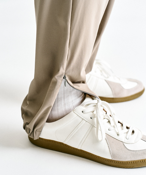 417 EDIFICE(フォーワンセブンエディフィス)の「《追加》"超冷感" UVCUT Freezetec ジョグパンツ(その他パンツ・メンズ・ベージュ/ブラック/チャコールグレー・SMALL/MEDIUM/LARGE)」の17枚目の写真