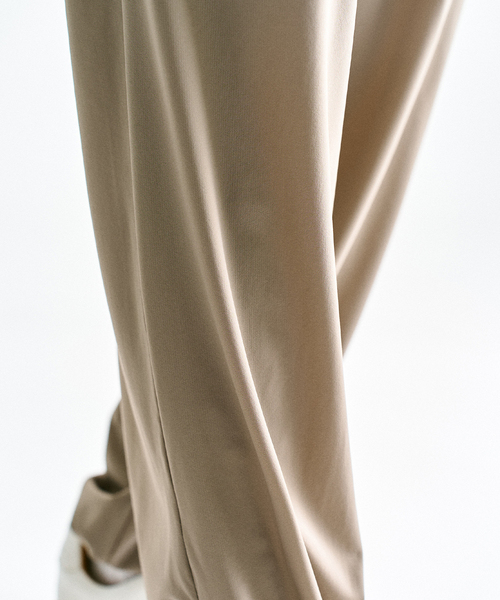 417 EDIFICE(フォーワンセブンエディフィス)の「《追加》"超冷感" UVCUT Freezetec ジョグパンツ(その他パンツ・メンズ・ベージュ/ブラック/チャコールグレー・SMALL/MEDIUM/LARGE)」の18枚目の写真