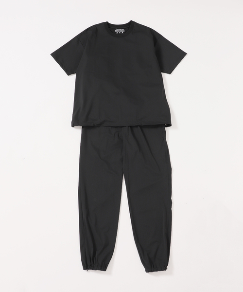 417 EDIFICE(フォーワンセブンエディフィス)の「《追加》"超冷感" UVCUT Freezetec ジョグパンツ(その他パンツ・メンズ・ベージュ/ブラック/チャコールグレー・SMALL/MEDIUM/LARGE)」の19枚目の写真