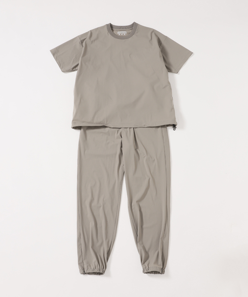 417 EDIFICE(フォーワンセブンエディフィス)の「《追加》"超冷感" UVCUT Freezetec ジョグパンツ(その他パンツ・メンズ・ベージュ/ブラック/チャコールグレー・SMALL/MEDIUM/LARGE)」の20枚目の写真