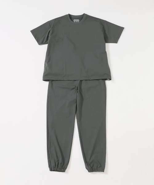 417 EDIFICE(フォーワンセブンエディフィス)の「《追加》"超冷感" UVCUT Freezetec ジョグパンツ(その他パンツ・メンズ・ベージュ/ブラック/チャコールグレー・SMALL/MEDIUM/LARGE)」の21枚目の写真