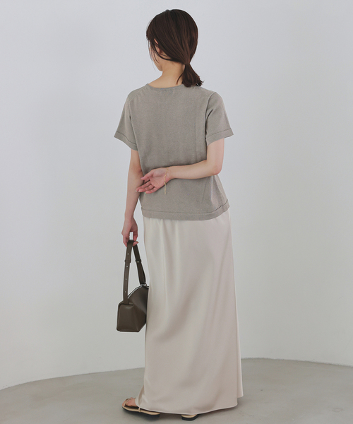 UV機能/追加》ファンタジアパールラメプルオーバー（ニット/セーター