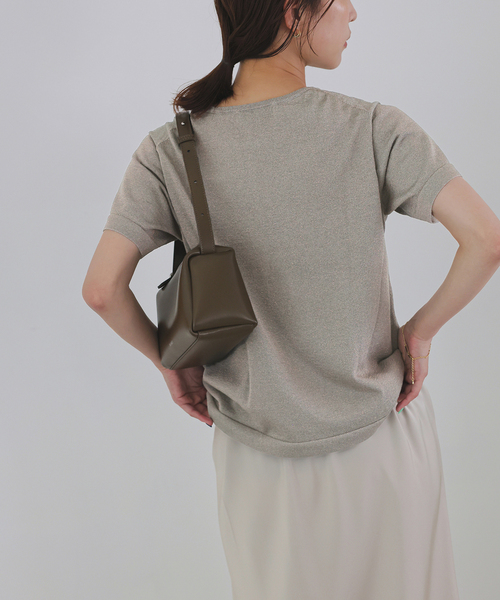 UV機能/追加》ファンタジアパールラメプルオーバー（ニット