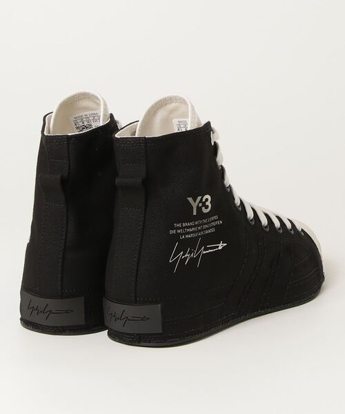 ★人気★【Y-3】NIZZA HI スニーカー Y-3 NIZZA HI（スニーカー）｜Y-3（ワイスリー）のファッション