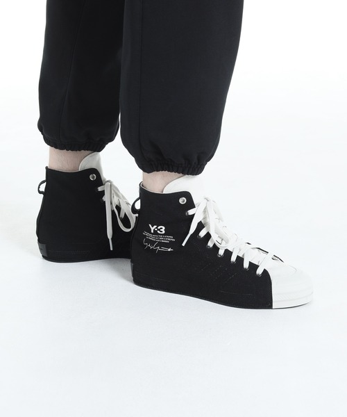 関税送料込み Y-3 Nizza Hi ハイカット スニーカー Y-3 NIZZA HI（スニーカー）｜Y-3（ワイスリー）のファッション
