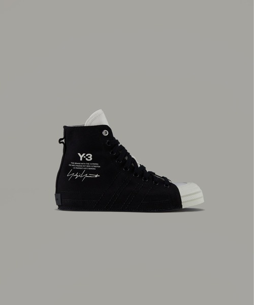 ★人気★【Y-3】NIZZA HI スニーカー Y-3 NIZZA HIGH Y-3│Y-3 ワイスリー